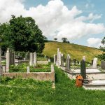 Гробље на Чаковини у Дубоком (фото Бојан Радојичић)
