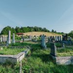 Гробље на Малој Превији у Дубоком (фото Бојан Радојичић)
