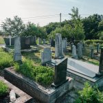 Гробље на Малој Превији у Дубоком (фото Бојан Радојичић)