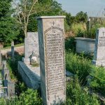Споменик Милији Рашковићу на гробљу на Малој Превији у Дубоком (фото Бојан Радојичић)