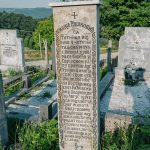 Споменик Милији Рашковићу на гробљу на Малој Превији у Дубоком (фото Бојан Радојичић)