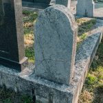 Споменик Милошу Петровићу на гробљу на Малој Превији у Дубоком (фото Бојан Радојичић)