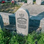 Споменик Љубомиру Дрчелићу на гробљу на Малој Превији у Дубоком (фото Бојан Радојичић)