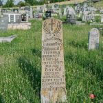 Споменик Миладину Терзићу на гробљу на Превији у Дубоком (фото Бојан Радојичић)