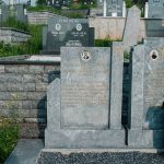 Споменик Миленку Лучићу на гробљу на Превији у Дубоком (фото Бојан Радојичић)
