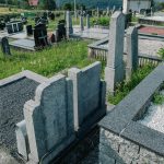 Споменик Миленку Лучићу на гробљу на Превији у Дубоком (фото Бојан Радојичић)
