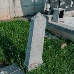 Споменик Војславу Лазићу на гробљу на Превији у Дубоком (фото Бојан Радојичић)