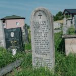 Споменик Сретену Станковићу на гробљу на Превији у Дубоком (фото Бојан Радојичић)
