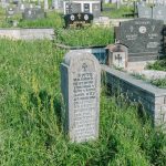 Споменик Крсто Миловић на гробљу на Превији у Дубоком (фото Бојан Радојичић)