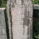 Споменик Манојлу Стојановићу на гробљу у Доњем пољу, Качер (фото Бојан Радојичић)