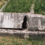 Споменик Милораду Даниловићу на гробљу у Доњем пољу, Качер (фото Бојан Радојичић)
