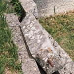 Споменик Милораду Даниловићу на гробљу у Доњем пољу, Качер (фото Бојан Радојичић)
