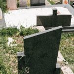 Споменик Велимиру Кнежевићу на гробљу у Доњем пољу, Качер (фото Бојан Радојичић)