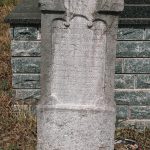 Споменик Михаилу Тадићу на гробљу у Гардићима, Качер (фото Бојан Радојичић)