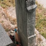 Споменик Михаилу Тадићу на гробљу у Гардићима, Качер (фото Бојан Радојичић)
