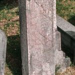 Споменик Никодину Гардићу на гробљу у Гардићима, Качер (фото Бојан Радојичић)