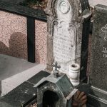 Споменик Ранку Јечменици на гробљу на Главици, Качер (фото Бојан Радојичић)
