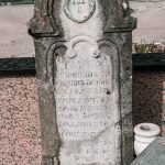 Споменик Ранку Јечменици на гробљу на Главици, Качер (фото Бојан Радојичић)