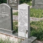 Споменик Боривоју Боровићу на гробљу на Главици, Качер (фото Бојан Радојичић)