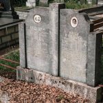 Споменик Божу Боровићу на гробљу на Главици, Качер (фото Бојан Радојичић)