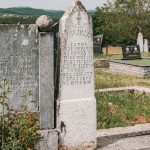 Споменик Милији Зарићу на гробљу на потесу Осоје, Качер (фото Бојан Радојичић)