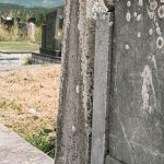 Споменик Милији Зарићу на гробљу на потесу Осоје, Качер (фото Бојан Радојичић)