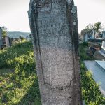 Споменик Вујадину Полићу на гробљу на потесу Криво Дрво у Луновом Селу (фото Бојан Радојичић)