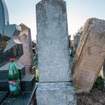 Споменик Василију и Светозару Тановићима на гробљу на потесу Криво Дрво у Луновом Селу (фото Бојан Радојичић)