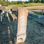 Споменик Милану Петровићу на гробљу на потесу Криво Дрво у Луновом Селу (фото Бојан Радојичић)