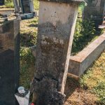 Споменик Петру Миловићу на гробљу у засеоку Јелићи у Луновом Селу (фото Бојан Радојичић)