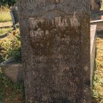 Споменик Петру Миловићу на гробљу у засеоку Јелићи у Луновом Селу (фото Бојан Радојичић)