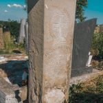 Споменик Петру Миловићу на гробљу у засеоку Јелићи у Луновом Селу (фото Бојан Радојичић)