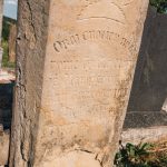 Споменик Петру Миловићу на гробљу у засеоку Јелићи у Луновом Селу (фото Бојан Радојичић)