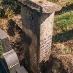 Споменик Војиславу и Чедомиру Миловићима на гробљу у засеоку Јелићи у Луновом Селу (фото Бојан Радојичић)