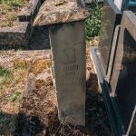 Споменик Војиславу и Чедомиру Миловићима на гробљу у засеоку Јелићи у Луновом Селу (фото Бојан Радојичић)