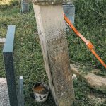 Споменик Петру Јањићу на гробљу у засеоку Јелићи у Луновом Селу (фото Бојан Радојичић)
