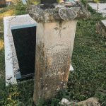 Споменик Петру Јањићу на гробљу у засеоку Јелићи у Луновом Селу (фото Бојан Радојичић)