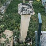 Споменик Петру Јањићу на гробљу у засеоку Јелићи у Луновом Селу (фото Бојан Радојичић)