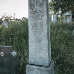 Споменик Никодину Ђ. Бонџулићу на гробљу у засеоку Јелићи у Луновом Селу (фото Бојан Радојичић)