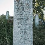 Споменик Никодину Ђ. Бонџулићу на гробљу у засеоку Јелићи у Луновом Селу (фото Бојан Радојичић)