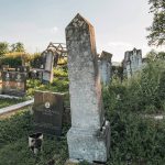 Споменик Илији Бонџулићу на гробљу у засеоку Јелићи у Луновом Селу (фото Бојан Радојичић)