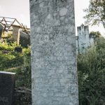 Споменик Илији Бонџулићу на гробљу у засеоку Јелићи у Луновом Селу (фото Бојан Радојичић)
