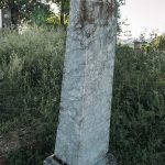 Споменик Илији Бонџулићу на гробљу у засеоку Јелићи у Луновом Селу (фото Бојан Радојичић)