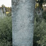 Споменик Обрену Бонџулићу на гробљу у засеоку Јелићи у Луновом Селу (фото Бојан Радојичић)