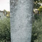 Споменик Обрену Бонџулићу на гробљу у засеоку Јелићи у Луновом Селу (фото Бојан Радојичић)