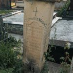 Споменик Станимиру Марићу на гробљу у засеоку Јелићи у Луновом Селу (фото Бојан Радојичић)