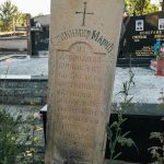 Споменик Станимиру Марићу на гробљу у засеоку Јелићи у Луновом Селу (фото Бојан Радојичић)