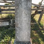 Споменик Драгољубу Перишићу на гробљу у засеоку Јелићи у Луновом Селу (фото Бојан Радојичић)