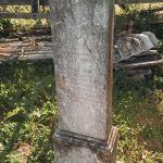 Споменик Драгољубу Перишићу на гробљу у засеоку Јелићи у Луновом Селу (фото Бојан Радојичић)