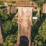 Споменик Велиши Перишићу на гробљу у засеоку Јелићи у Луновом Селу (фото Бојан Радојичић)